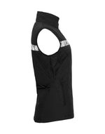 Pro-Job Progression 7701 Ladies Quilted Vest - Black/Black