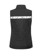 Pro-Job Progression 7701 Ladies Quilted Vest - Black/Black
