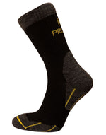 Pro-Job 9090 Wool Socks - Black/Grey