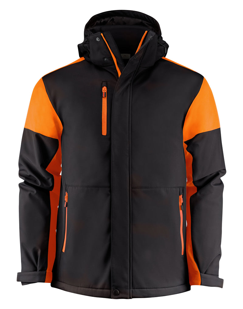 Printer Prime Padded Softshell Jackets