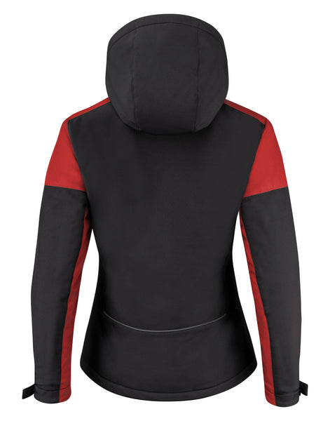 Printer Prime Ladies Padded Softshell - [CLEARANCE]