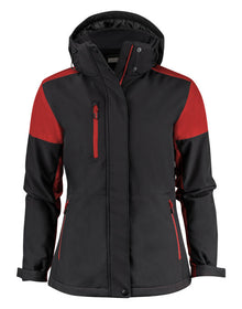 Printer Prime Ladies Padded Softshell