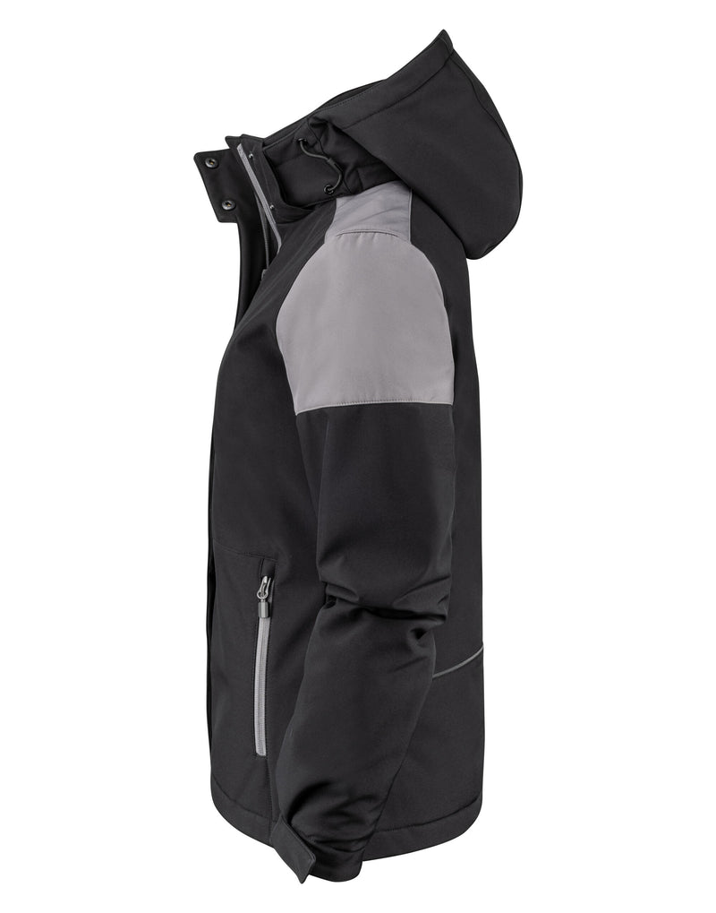 Printer Prime Ladies Padded Softshell