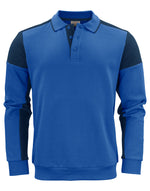 Printer Prime Long Sleeve Polo Sweatshirt - thumbnail 13