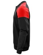 Printer Prime Long Sleeve Polo Sweatshirt - thumbnail 12