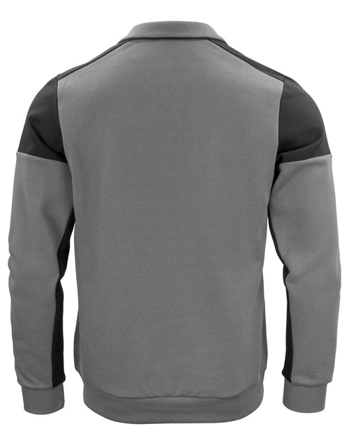 Printer Prime Long Sleeve Polo Sweatshirt