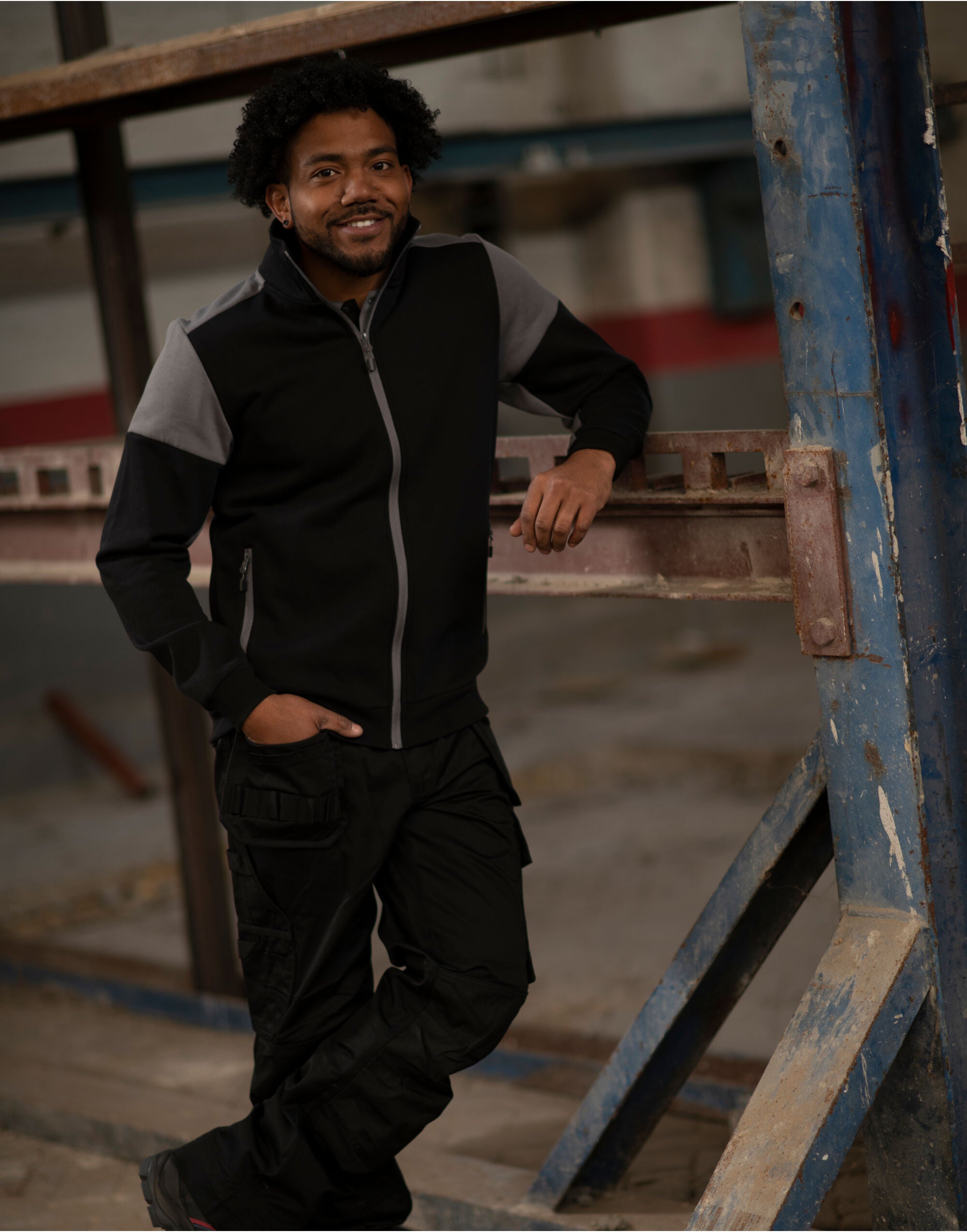Printer Prime Full Zip Sweatshirt