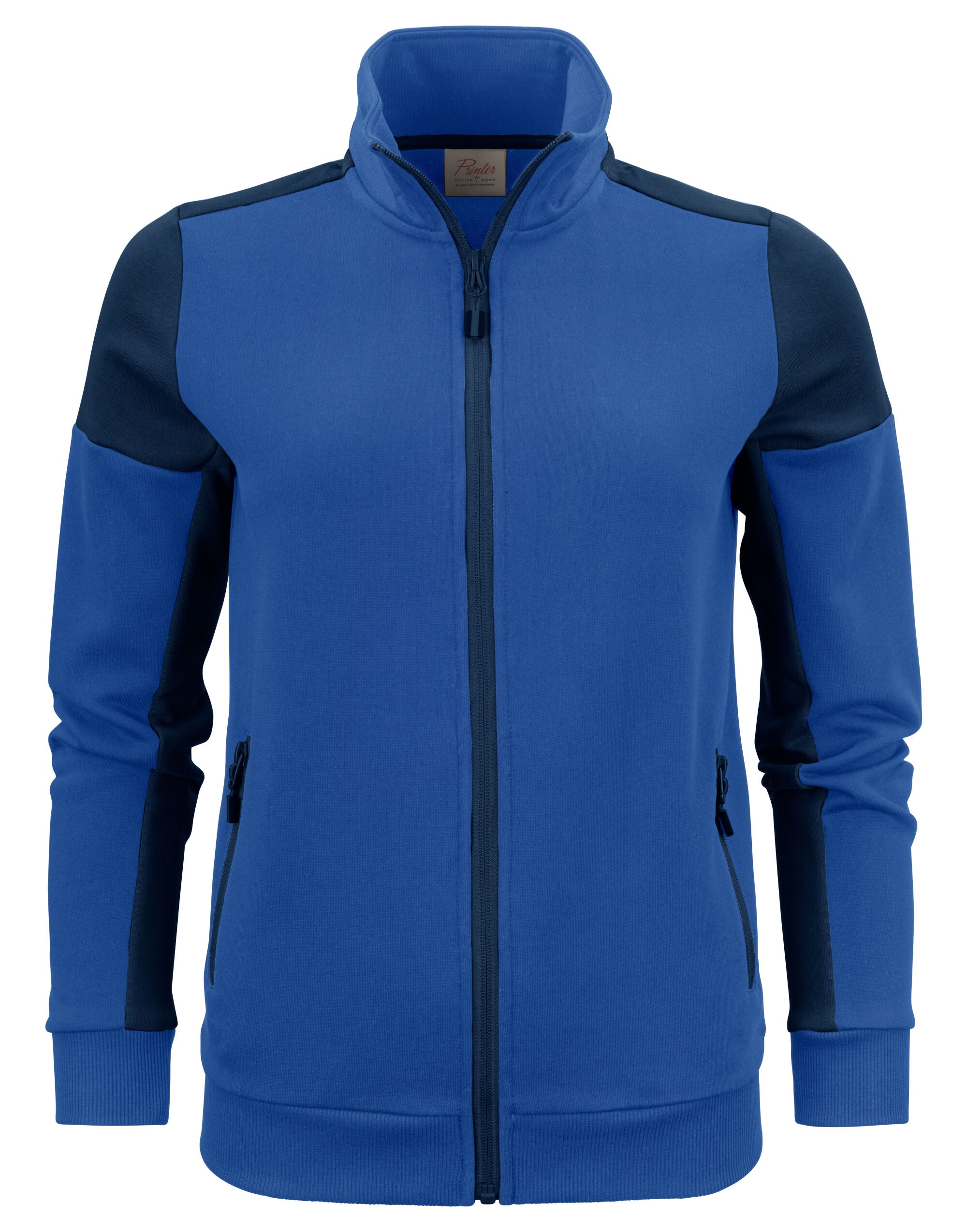 Printer Prime Ladies Full Zip Sweatshirt