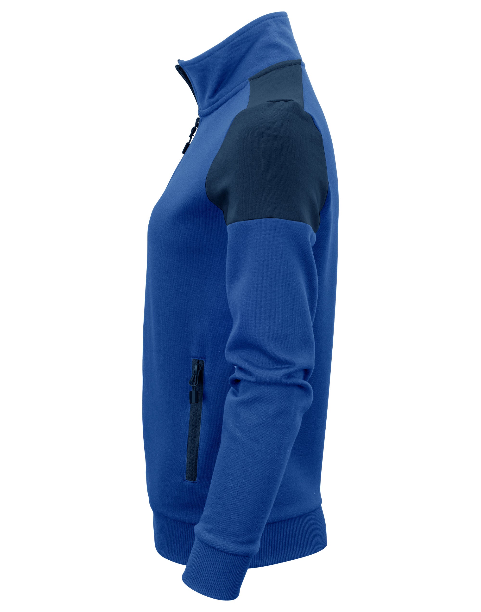 Printer Prime Ladies Full Zip Sweatshirt