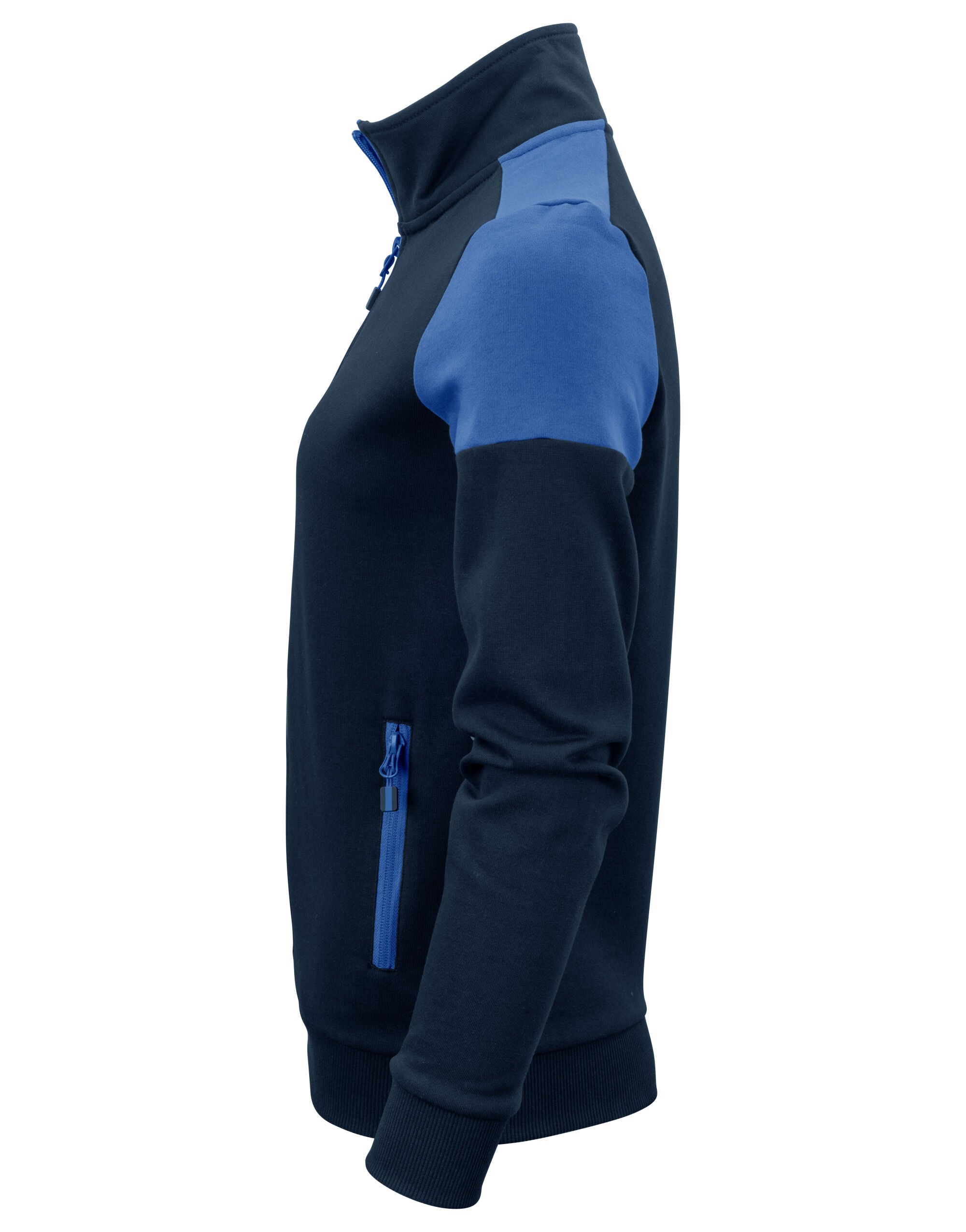Printer Prime Ladies Full Zip Sweatshirt