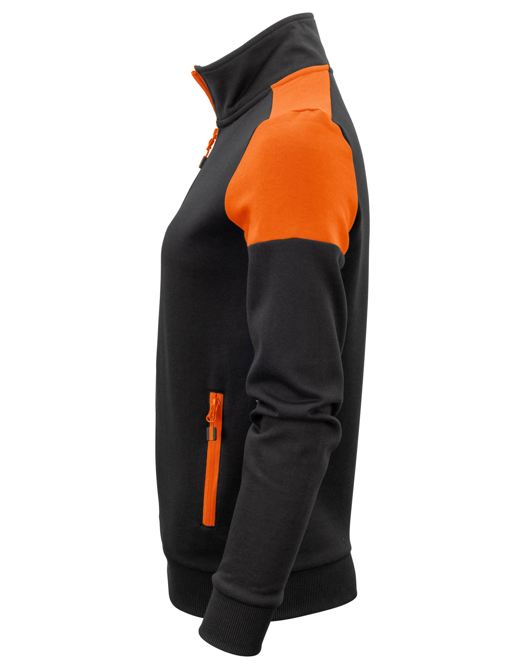 Printer Prime Ladies Full Zip Sweatshirt