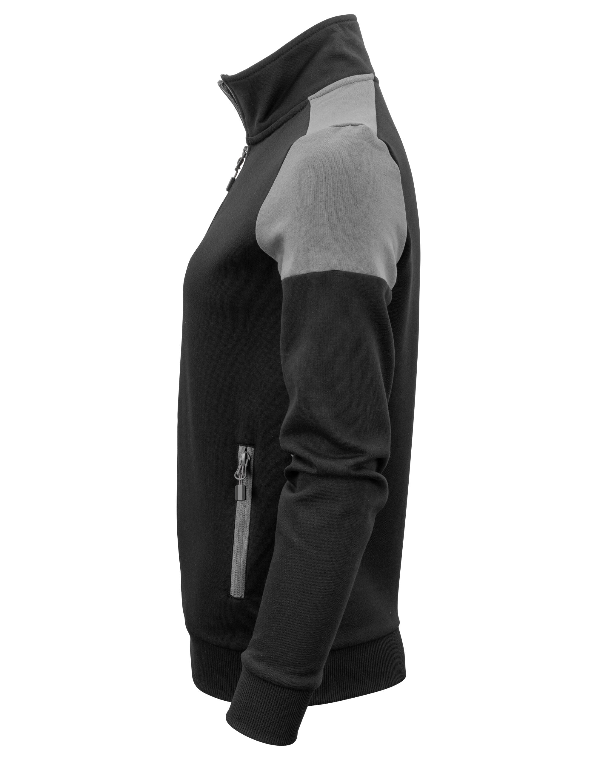 Printer Prime Ladies Full Zip Sweatshirt