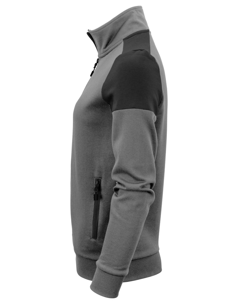 Printer Prime Ladies Full Zip Sweatshirt