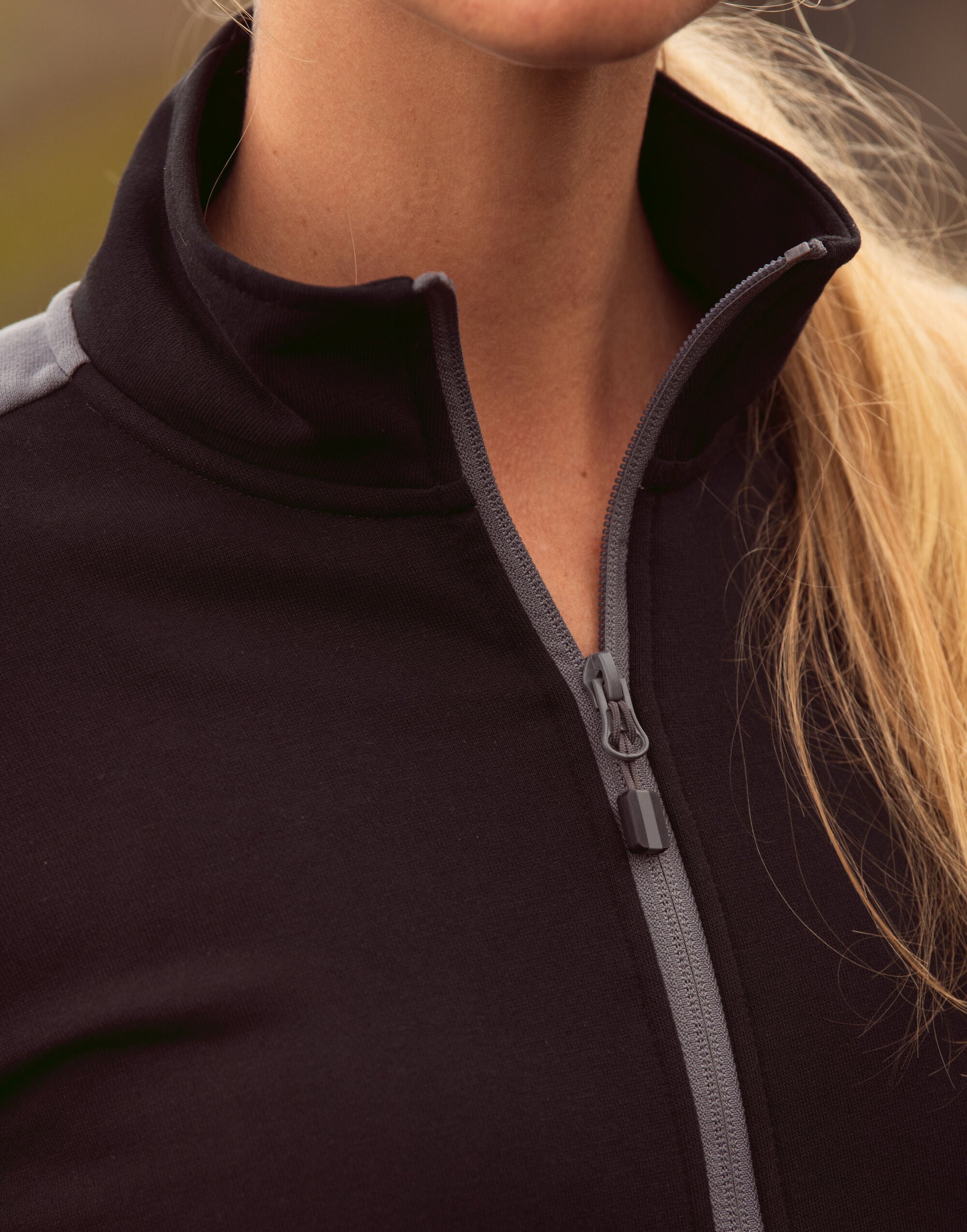 Printer Prime Ladies Full Zip Sweatshirt