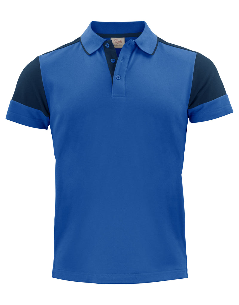 Printer Prime Two Tone Polo Shirt