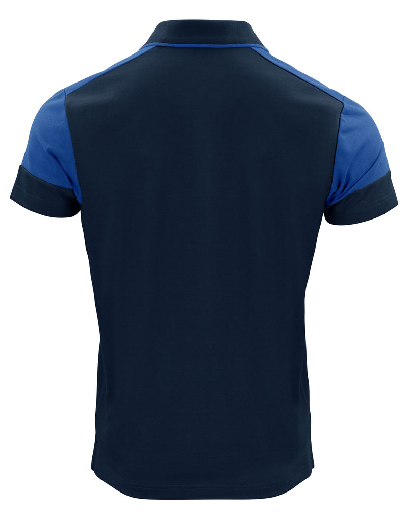 Printer Prime Two Tone Polo Shirt