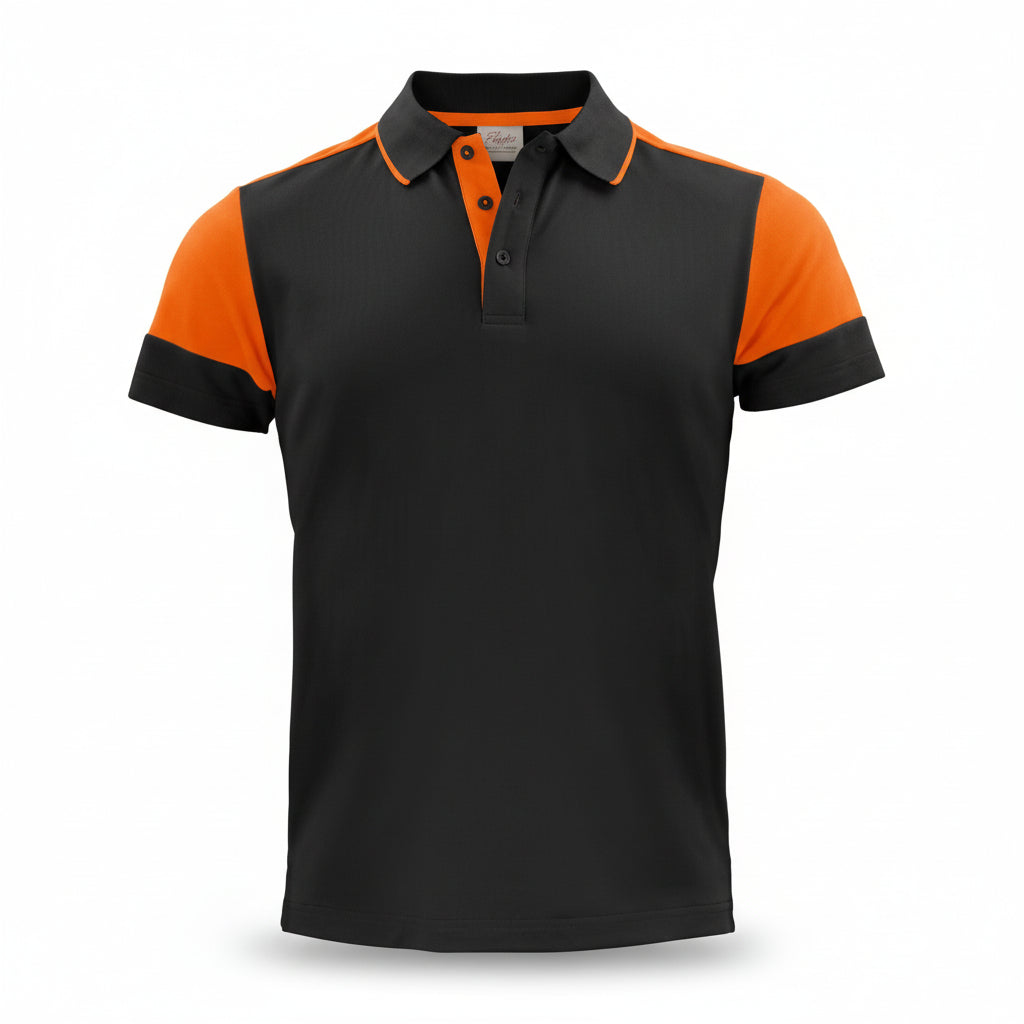 Printer Prime Two Tone Polo Shirt