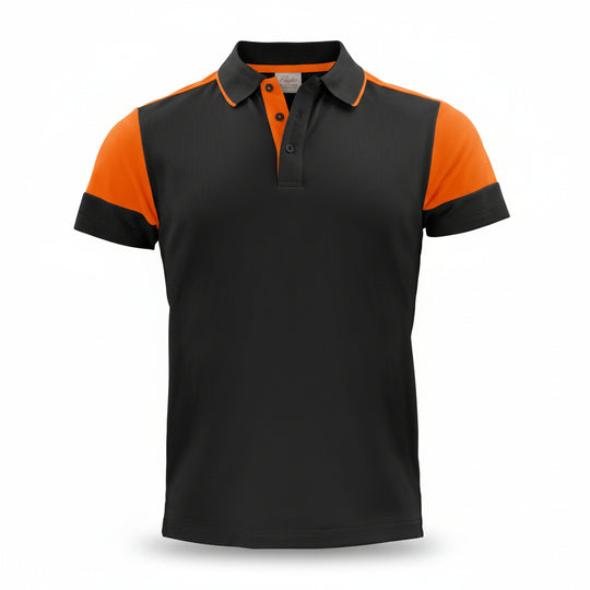 Printer Prime Two Tone Polo Shirt