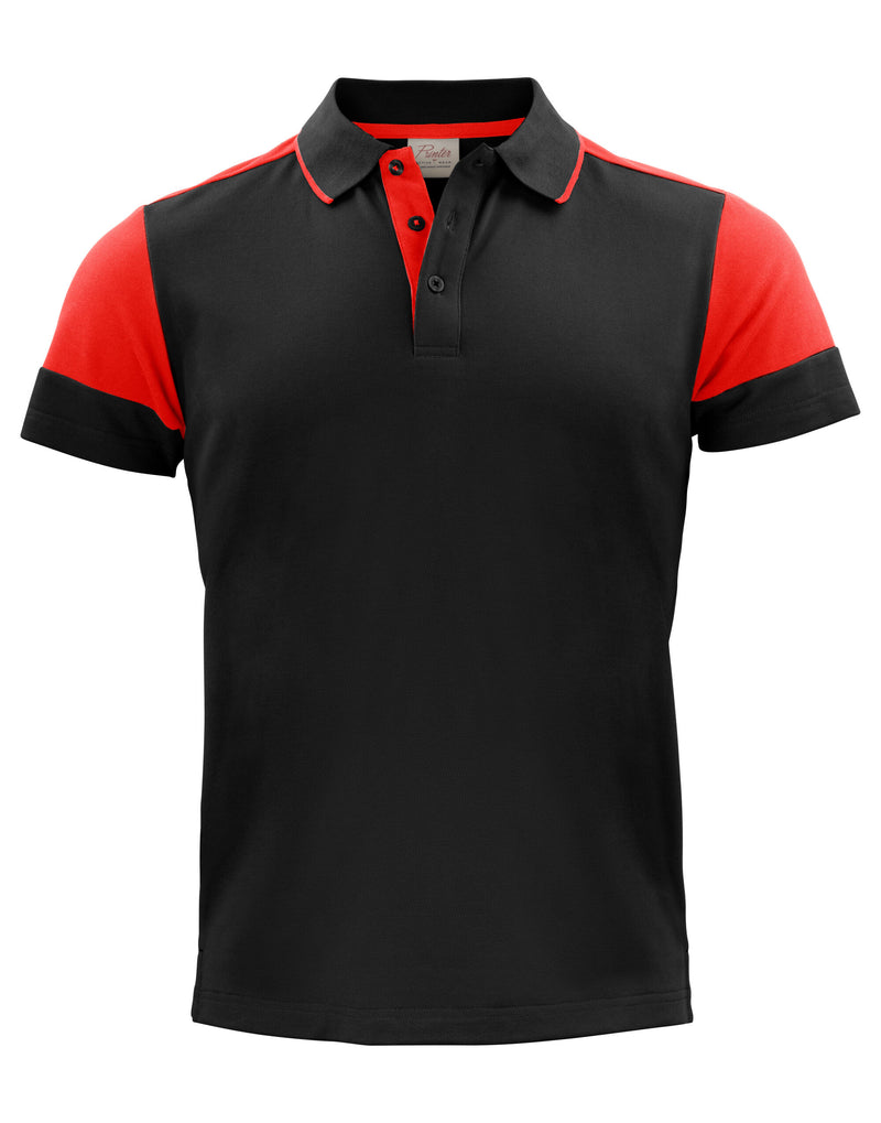 Printer Prime Two Tone Polo Shirt