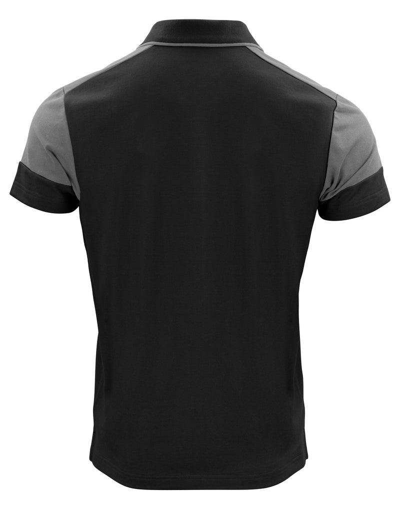 Printer Prime Two Tone Polo Shirt