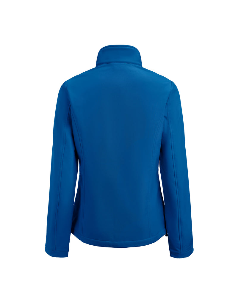 Printer Red Ladies Airwalk Softshell - Bright Blue