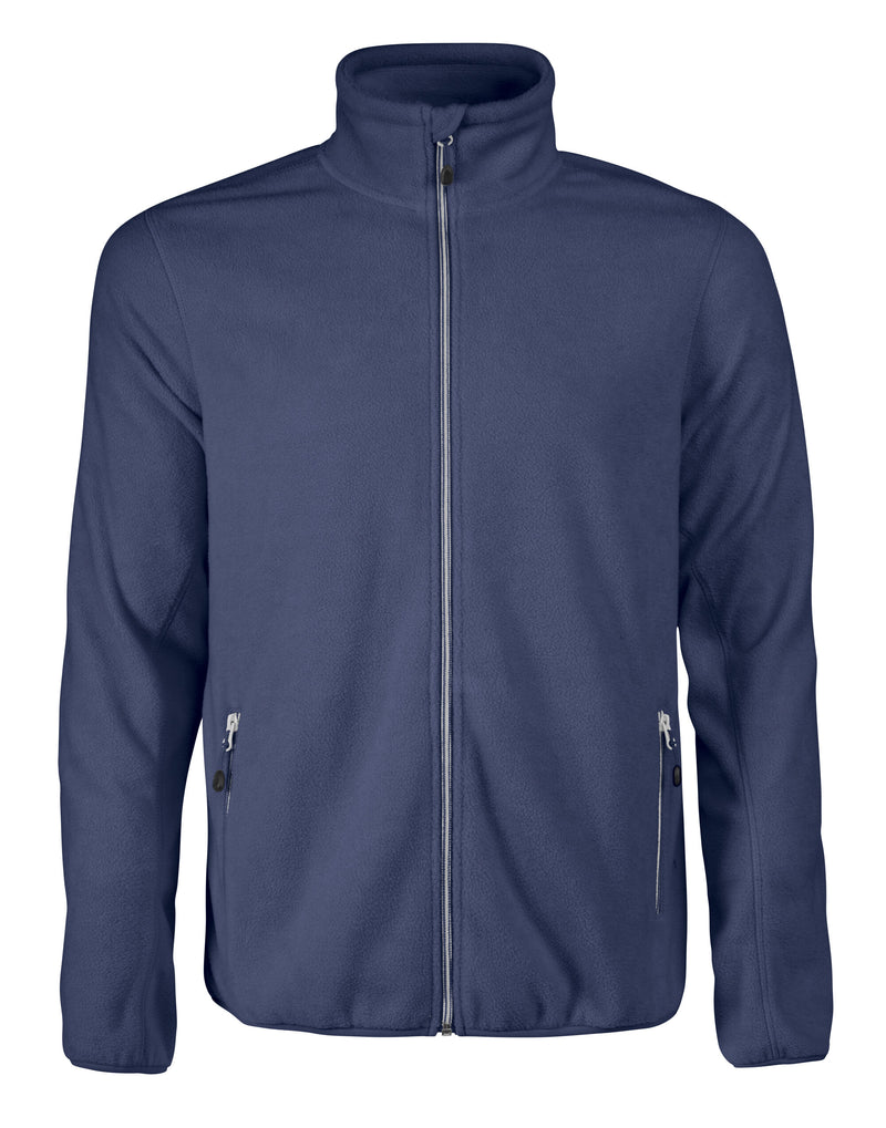 Printer Red Rocket Full Zip Fleece