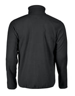 Printer Red Rocket Full Zip Fleece - Black