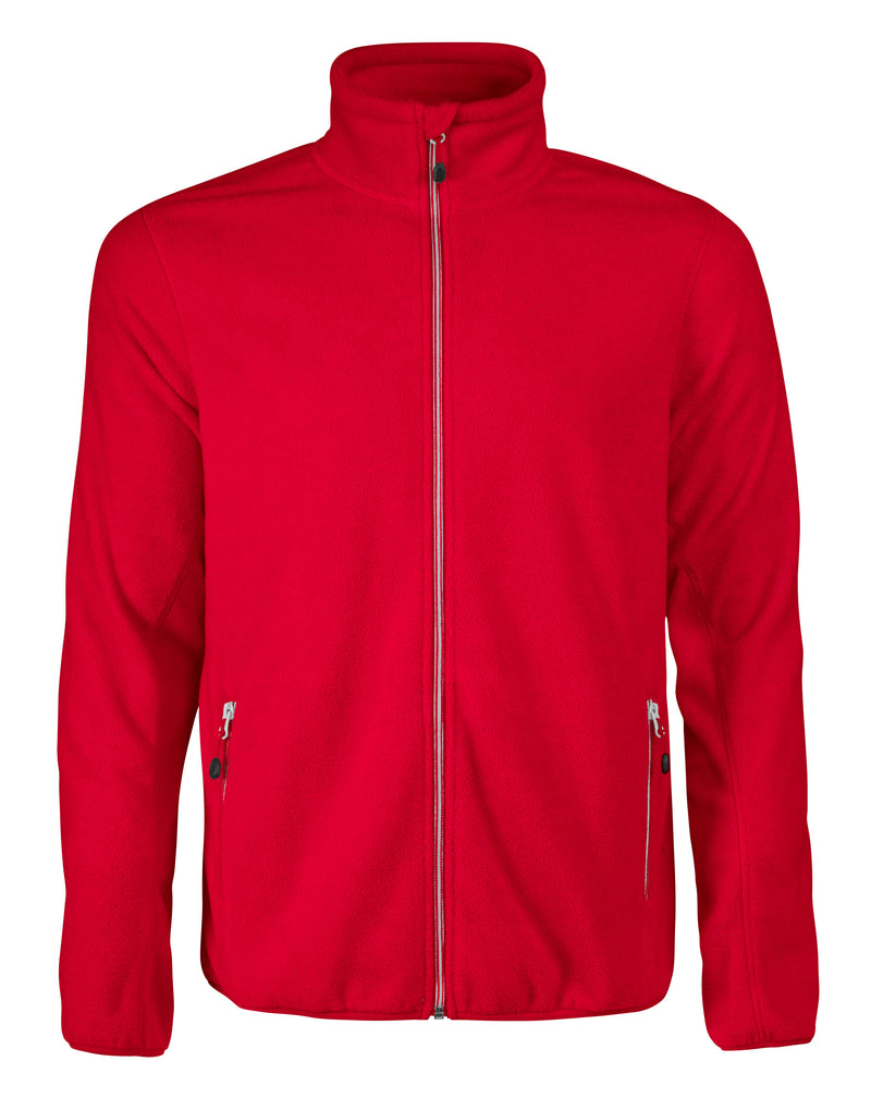 Printer Red Rocket Full Zip Fleece