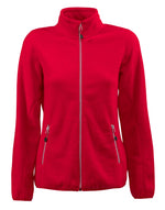 Printer Red Ladies Rocket Full Zip Fleece - thumbnail 7