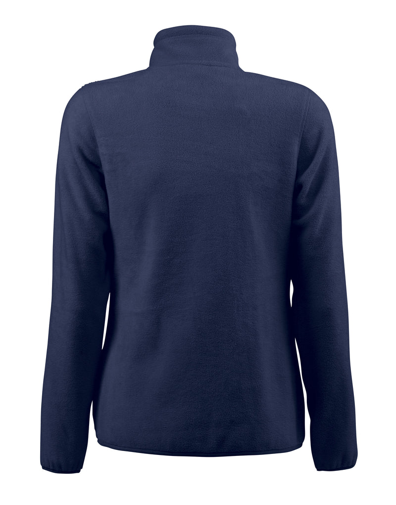 Printer Red Ladies Rocket Full Zip Fleece - Navy