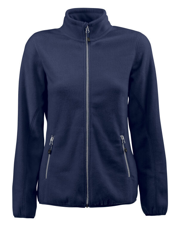 Printer Red Ladies Rocket Full Zip Fleece