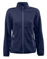 Printer Red Ladies Rocket Full Zip Fleece - thumbnail 17