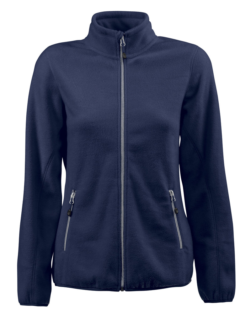 Printer Red Ladies Rocket Full Zip Fleece
