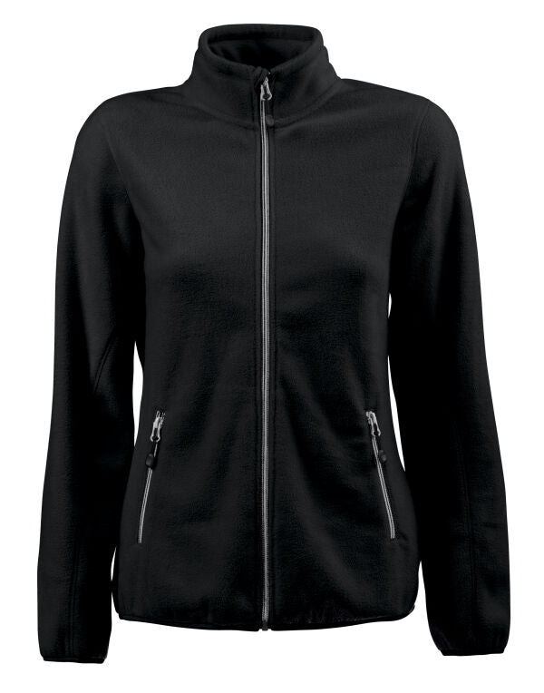 Printer Red Ladies Rocket Full Zip Fleece - Red