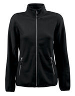 Printer Red Ladies Rocket Full Zip Fleece - Red