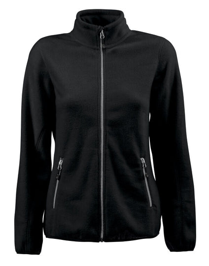 Printer Red Ladies Rocket Full Zip Fleece - Red