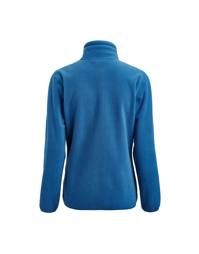 Printer Red Ladies Rocket Full Zip Fleece - Bright Blue