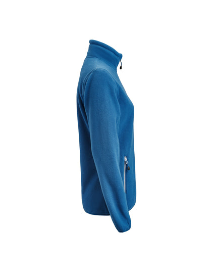 Printer Red Ladies Rocket Full Zip Fleece - Bright Blue