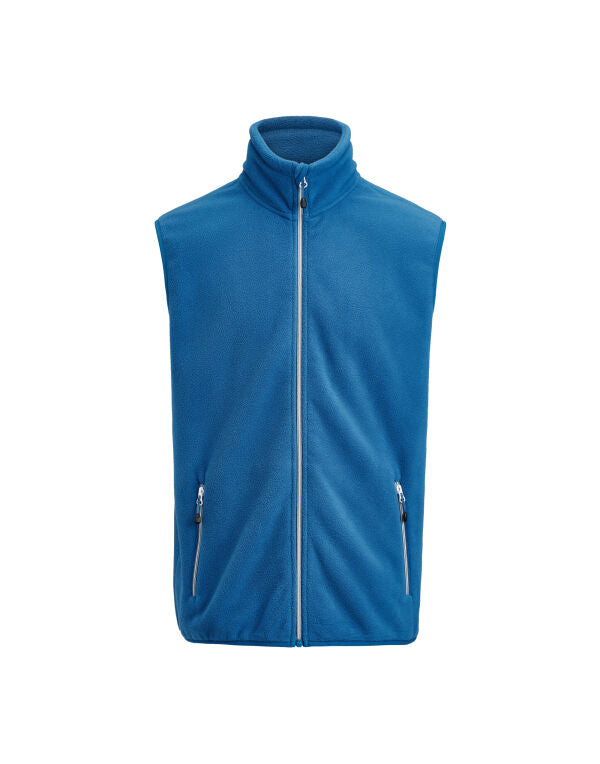 Printer Red Sideflip Fleece Vest