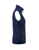 Printer Red Ladies Sideflip Fleece Vest - thumbnail 10
