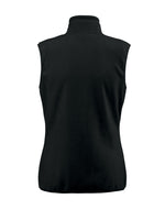 Printer Red Ladies Sideflip Fleece Vest - thumbnail 9