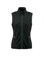 Printer Red Ladies Sideflip Fleece Vest - thumbnail 11