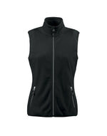 Printer Red Ladies Sideflip Fleece Vest - thumbnail 15