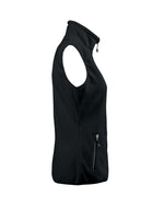 Printer Red Ladies Sideflip Fleece Vest - thumbnail 8