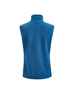 Printer Red Ladies Sideflip Fleece Vest - thumbnail 2