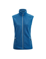 Printer Red Ladies Sideflip Fleece Vest - thumbnail 13