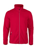 Printer Red Twohand Microfleece Jacket - thumbnail 8