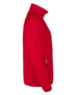 Printer Red Twohand Microfleece Jacket - thumbnail 6
