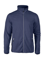 Printer Red Twohand Microfleece Jacket - Red