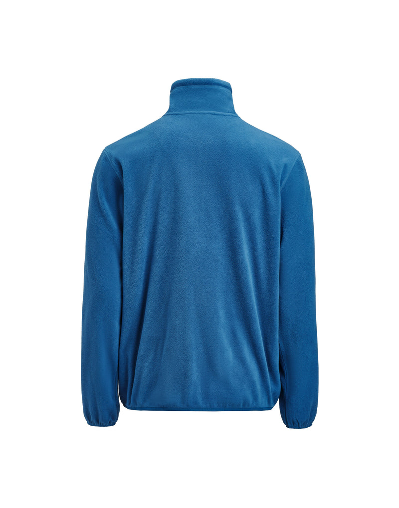 Printer Red Twohand Microfleece Jacket - Bright Blue